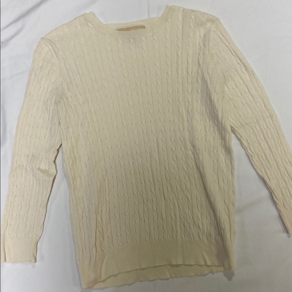 Michael Kors Cream Sweater